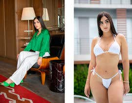 #41 untuk Edit pictures of female models / editar fotografías de modelos oleh ExpertRetouch