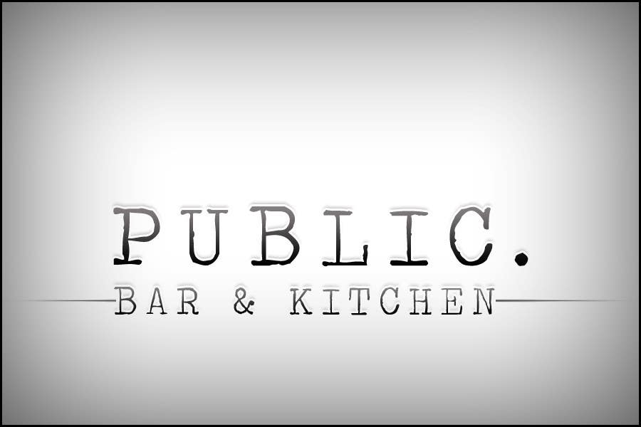 Inscrição nº 252 do Concurso para                                                 Logo Design for Exciting New Bar & Restaurant
                                            