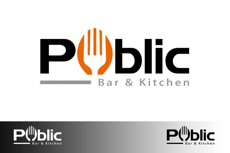 #108. pályamű a(z)                                                  Logo Design for Exciting New Bar & Restaurant
                                             versenyre