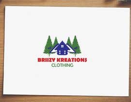 Nro 53 kilpailuun Logo for Briizy Kreations Clothing käyttäjältä affanfa