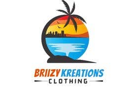 #46 untuk Logo for Briizy Kreations Clothing oleh Afiaferoz