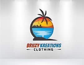 Nro 49 kilpailuun Logo for Briizy Kreations Clothing käyttäjältä Afiaferoz