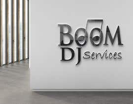 Nro 59 kilpailuun Logo for Boom DJ Services käyttäjältä RUBELHR