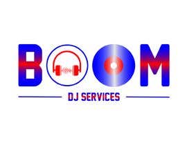 Nro 52 kilpailuun Logo for Boom DJ Services käyttäjältä imran050202