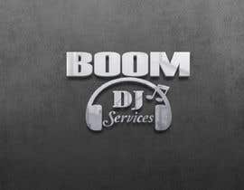 #41 untuk Logo for Boom DJ Services oleh UniqueVisionWD