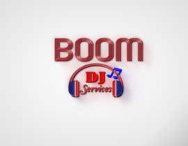 Nro 54 kilpailuun Logo for Boom DJ Services käyttäjältä UniqueVisionWD