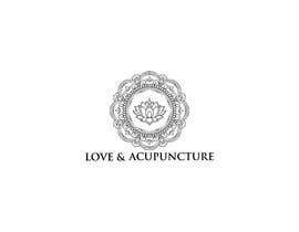 #135 pentru Logo design - Love &amp; Acupuncture de către jannatfq