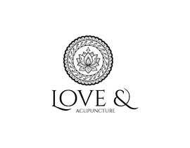 #136 cho Logo design - Love &amp; Acupuncture bởi jannatfq