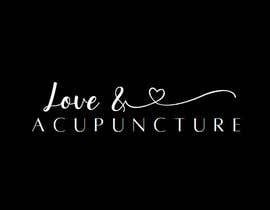#147 pentru Logo design - Love &amp; Acupuncture de către balamjilani003