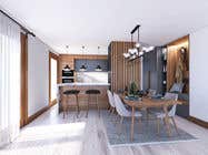 3D Modelling Entri Peraduan #63 for Apartment 3D Interiordesign