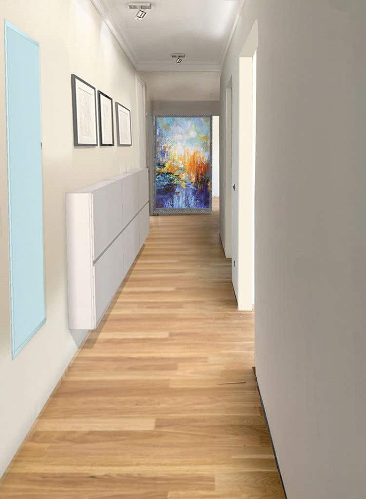 Penyertaan Peraduan #45 untuk                                                 Apartment 3D Interiordesign
                                            