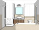Imej kecil Penyertaan Peraduan #45 untuk                                                     Apartment 3D Interiordesign
                                                