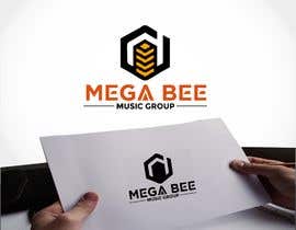 #20 for Logo for Mega Bee Music Group by designutility