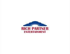 Nro 45 kilpailuun Logo for Rich Partner Entertainment käyttäjältä ipehtumpeh