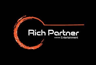 Конкурсная заявка №8 для                                                 Logo for Rich Partner Entertainment
                                            