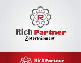 Nro 31 kilpailuun Logo for Rich Partner Entertainment käyttäjältä aporbo136