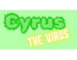 Nro 59 kilpailuun Logo for Cyrus the virus käyttäjältä Zokz992