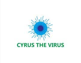 Nro 70 kilpailuun Logo for Cyrus the virus käyttäjältä lupaya9