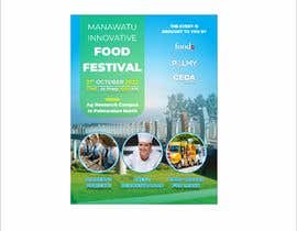 Nro 124 kilpailuun Manawatu Innovative Food Festival käyttäjältä HuzaifaSaith