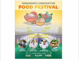 #135 для Manawatu Innovative Food Festival от HuzaifaSaith