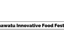 #160 untuk Manawatu Innovative Food Festival oleh xiaoluxvw