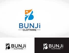 Nro 187 kilpailuun Bunji Clothing käyttäjältä designutility