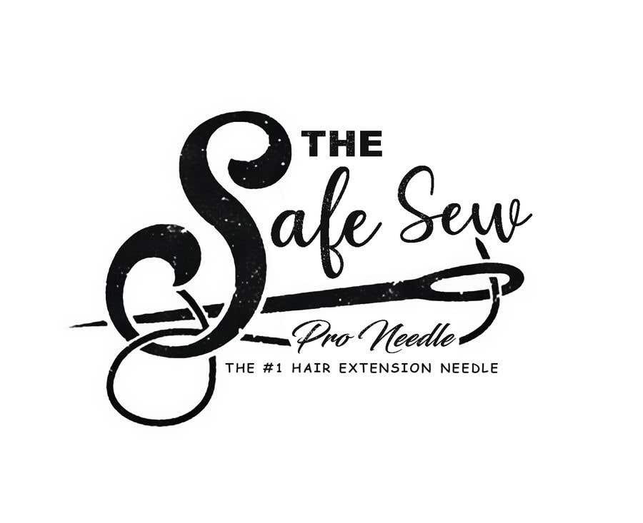 Penyertaan Peraduan #416 untuk                                                 Business Logo for The Safe Sew Pro
                                            