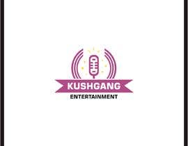 nº 102 pour Logo for Kushgang Entertainment par luphy 