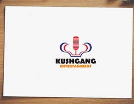 #108 for Logo for Kushgang Entertainment by affanfa