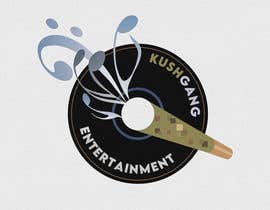 Nro 103 kilpailuun Logo for Kushgang Entertainment käyttäjältä encyclopaedic