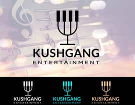 nº 95 pour Logo for Kushgang Entertainment par SHAHANARAKOLI 