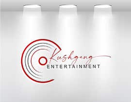 nº 90 pour Logo for Kushgang Entertainment par mdnurhossen01731 