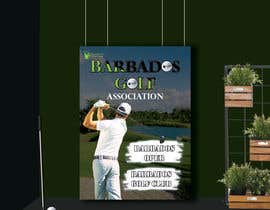 #118 для Create a Golf Championship Poster от gloriousDesign4