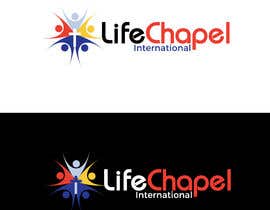 #594 pentru Design a logo for &quot;Life Chapel International&quot; de către DaviesKay