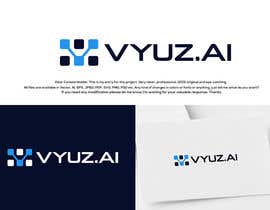 Nro 668 kilpailuun Design a professional logo for Vyuz.ai käyttäjältä emonkhan215561