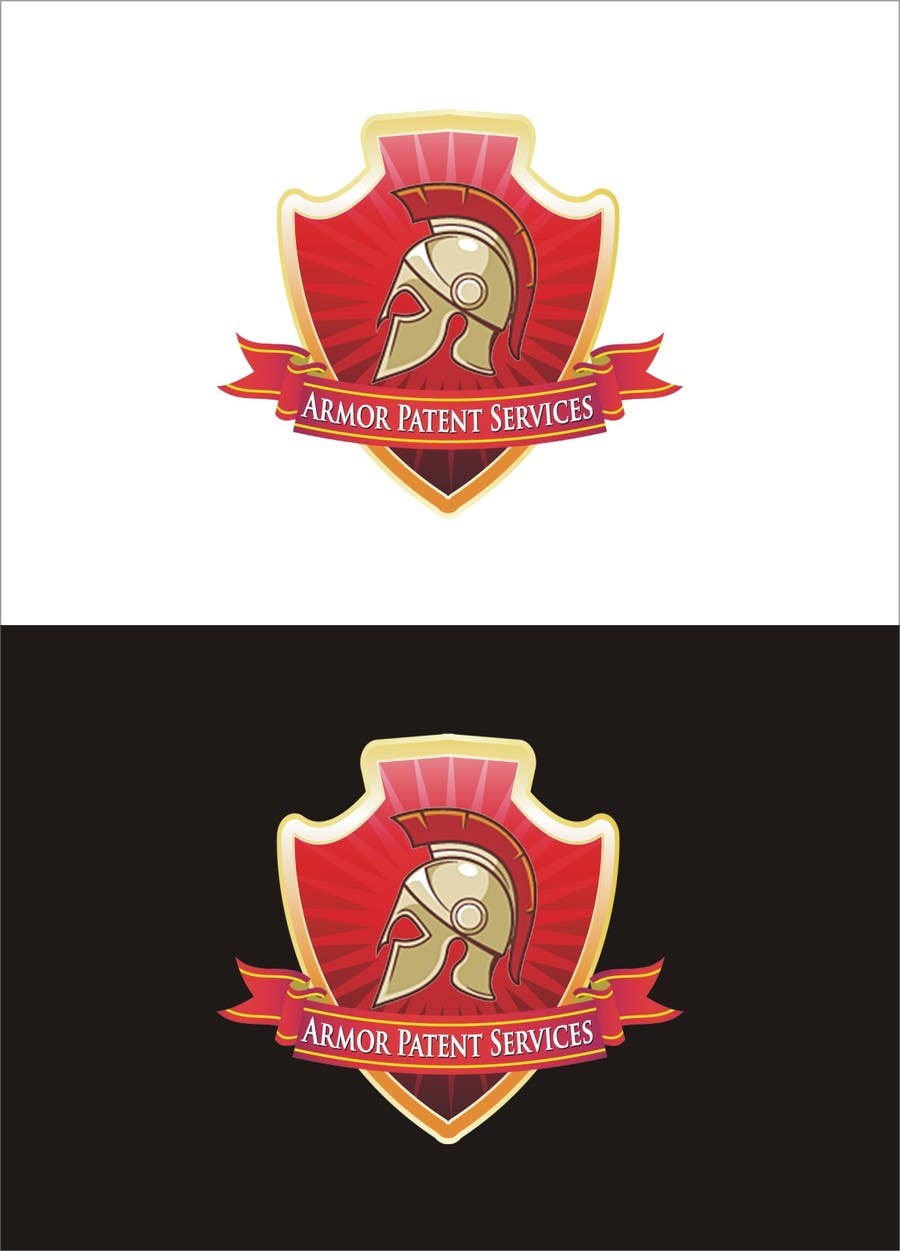 Penyertaan Peraduan #3 untuk                                                 Design a Logo for Armor Patent Services
                                            