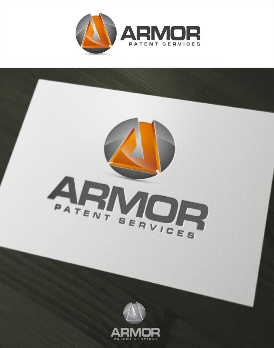 Penyertaan Peraduan #35 untuk                                                 Design a Logo for Armor Patent Services
                                            