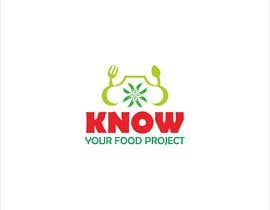 Nro 112 kilpailuun Logo for Know your food project käyttäjältä affanfa