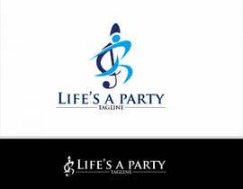 Nro 32 kilpailuun Logo for Life’s a party käyttäjältä designutility