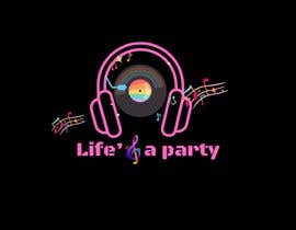 #26 for Logo for Life’s a party by nidhibudholiya20