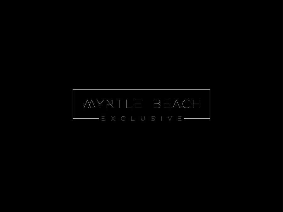 Конкурсная заявка №128 для                                                 Myrtle Beach Exclusive Logo
                                            
