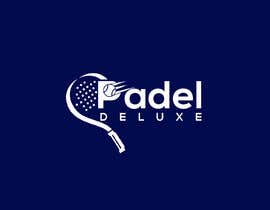#100 for Design me a logo - Padel Deluxe by rongdigital