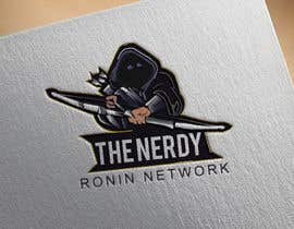 Nro 12 kilpailuun Logo for The Nerdy Ronin Network käyttäjältä sufiabegum0147