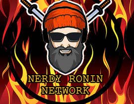 #26 for Logo for The Nerdy Ronin Network by Arifaktil