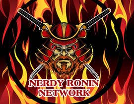 #29 cho Logo for The Nerdy Ronin Network bởi Arifaktil