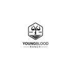  Youngblood Ranch Logo/Patch için Graphic Design177 No.lu Yarışma Girdisi