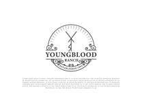  Youngblood Ranch Logo/Patch için Graphic Design134 No.lu Yarışma Girdisi