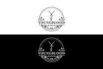  Youngblood Ranch Logo/Patch için Graphic Design135 No.lu Yarışma Girdisi