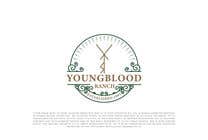  Youngblood Ranch Logo/Patch için Graphic Design136 No.lu Yarışma Girdisi