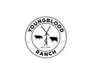  Youngblood Ranch Logo/Patch için Graphic Design61 No.lu Yarışma Girdisi